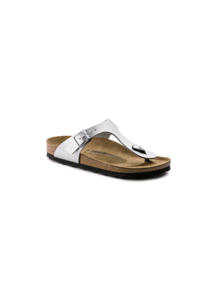 Gizeh Bs Sandal Birkenstock 43851 Silver Gizeh Bs Sandal Birkenstock 43851 Silver