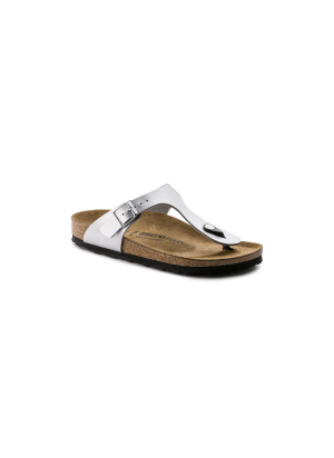 Sandália Gizeh Bs Birkenstock 43851 Prateado