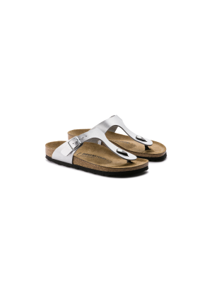 Sandália Gizeh Bs Birkenstock 43851 Prateado