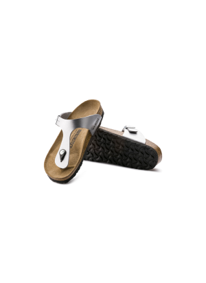 Gizeh Bs Sandal Birkenstock 43851 Silver