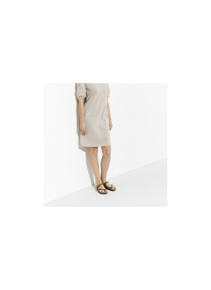 Sandália Mayari Birko-Flor Birkenstock 71061 Nubuck Mocha