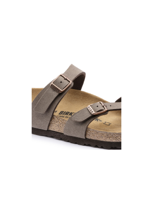 Sandália Mayari Birko-Flor Birkenstock 71061 Nubuck Mocha