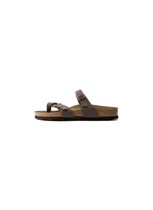 Mayari Birko-Flor Sandal Birkenstock 71061 Nubuck Mocha