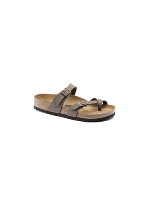 Sandália Mayari Birko-Flor Birkenstock 71061 Nubuck Mocha