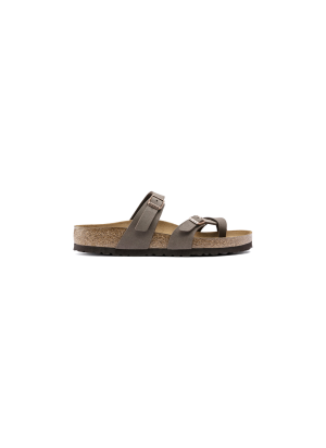 Sandália Mayari Birko-Flor Birkenstock 71061 Nubuck Mocha