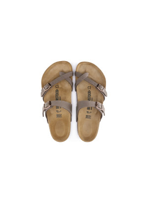 Mayari Birko-Flor Sandal Birkenstock 71061 Nubuck Mocha