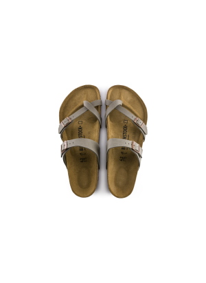 Mayari Birkenstock Sandal 71071 Stone
