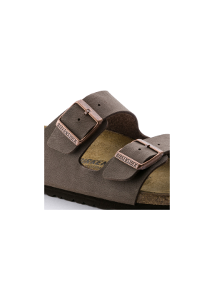 Arizona Birko-Flor Nubuck Sandal Birkenstock 151181 Mocha
