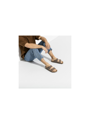 Arizona Birko-Flor Nubuck Sandal Birkenstock 151181 Mocha