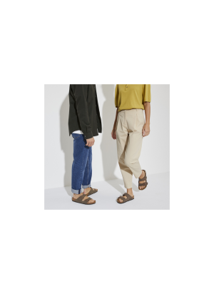 Arizona Birko-Flor Nubuck Sandal Birkenstock 151181 Mocha