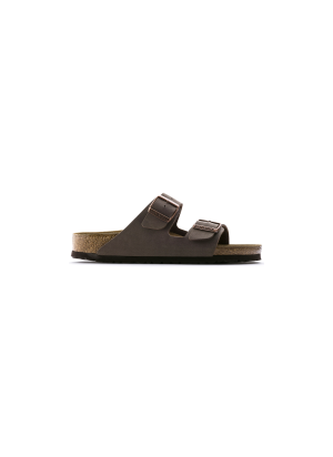 Arizona Birko-Flor Nubuck Sandal Birkenstock 151181 Mocha