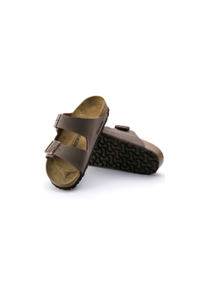 Arizona Birko-Flor Nubuck Sandal Birkenstock 151181 Mocha