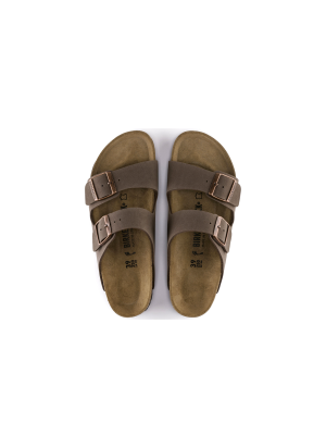 Arizona Birko-Flor Nubuck Sandal Birkenstock 151181 Mocha