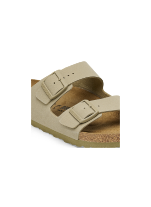 Sandália Arizona Birko-Flor Birkenstock 1027697 Faded Khaki