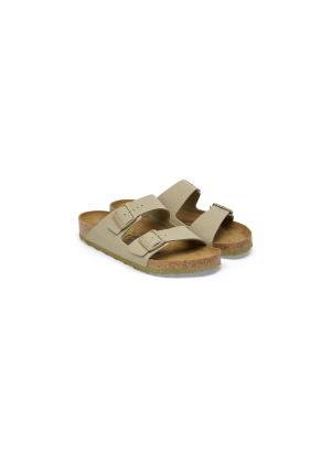 Sandália Arizona Birko-Flor Birkenstock 1027697 Faded Khaki