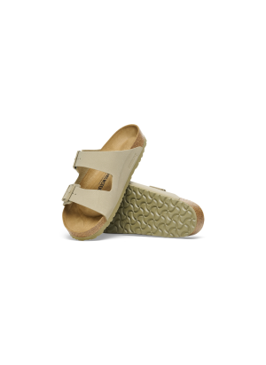 Sandália Arizona Birko-Flor Birkenstock 1027697 Faded Khaki
