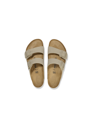 Sandália Arizona Birko-Flor Birkenstock 1027697 Faded Khaki