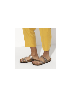 Mayari Birko-Flor Sandal Birkenstock 1016408 Graceful Taupe