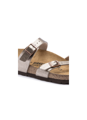 Mayari Birko-Flor Sandal Birkenstock 1016408 Graceful Taupe