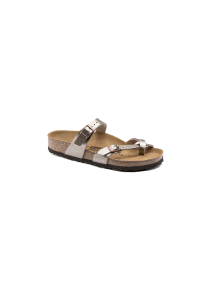 Mayari Birko-Flor Sandal Birkenstock 1016408 Graceful Taupe