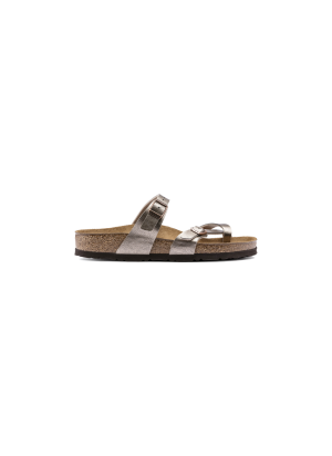 Mayari Birko-Flor Sandal Birkenstock 1016408 Graceful Taupe