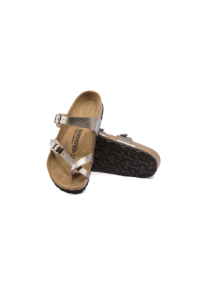 Sandália Mayari Birko-Flor Birkenstock 1016408 Bronze