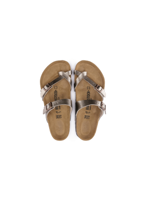 Mayari Birko-Flor Sandal Birkenstock 1016408 Graceful Taupe