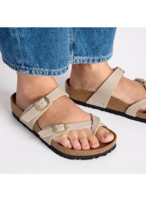 Mayari Birko-Flor Sandal Birkenstock 1029811 Sandcastle
