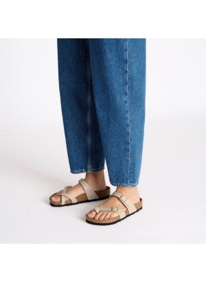 Mayari Birko-Flor Sandal Birkenstock 1029811 Sandcastle