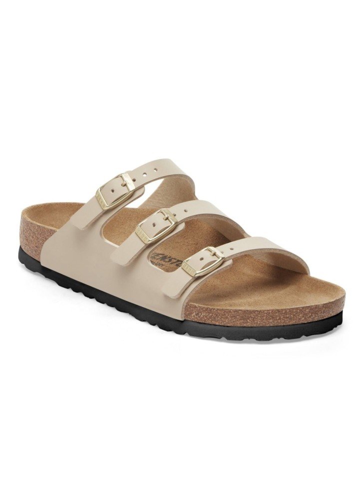 Florida Birko-Flor Sandal Birkenstock 1029265 Sandcastle Florida Birko-Flor Sandal Birkenstock 1029265 Sandcastle