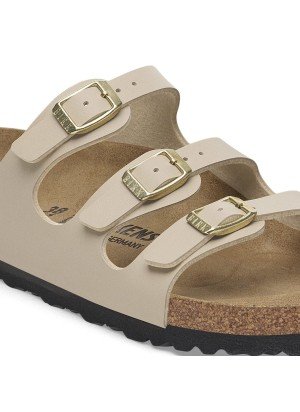 Sandália Florida Birko-Flor Birkenstock 1029265 Bege