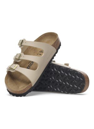 Sandália Florida Birko-Flor Birkenstock 1029265 Bege