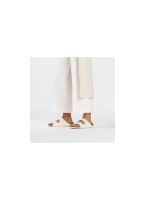 Sandália Arizona Birko-Flor Birkenstock 1027339 Bege