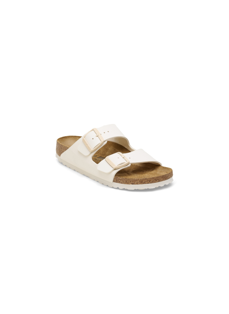 Arizona Birko-Flor Sandal Birkenstock 1027339 Eggshell Arizona Birko-Flor Sandal Birkenstock 1027339 Eggshell
