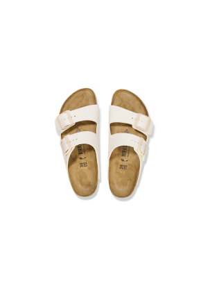 Arizona Birko-Flor Sandal Birkenstock 1027339 Eggshell