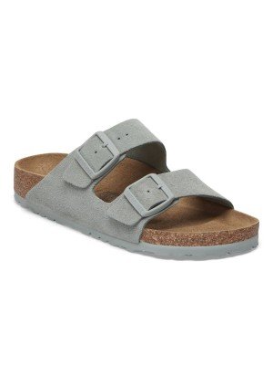 Arizona Suede Leather Sandal Birkenstock 1029215 Pure Sage