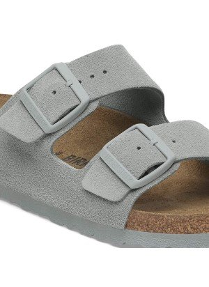 Arizona Suede Leather Sandal Birkenstock 1029215 Pure Sage