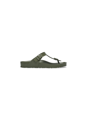 Gizeh Eva Sandals  Birkenstock 1019143 Khaki