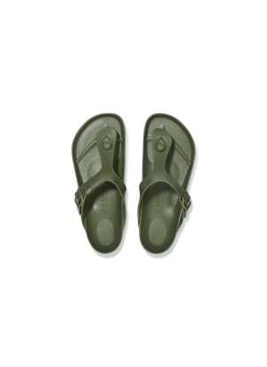 Gizeh Eva Sandals  Birkenstock 1019143 Khaki