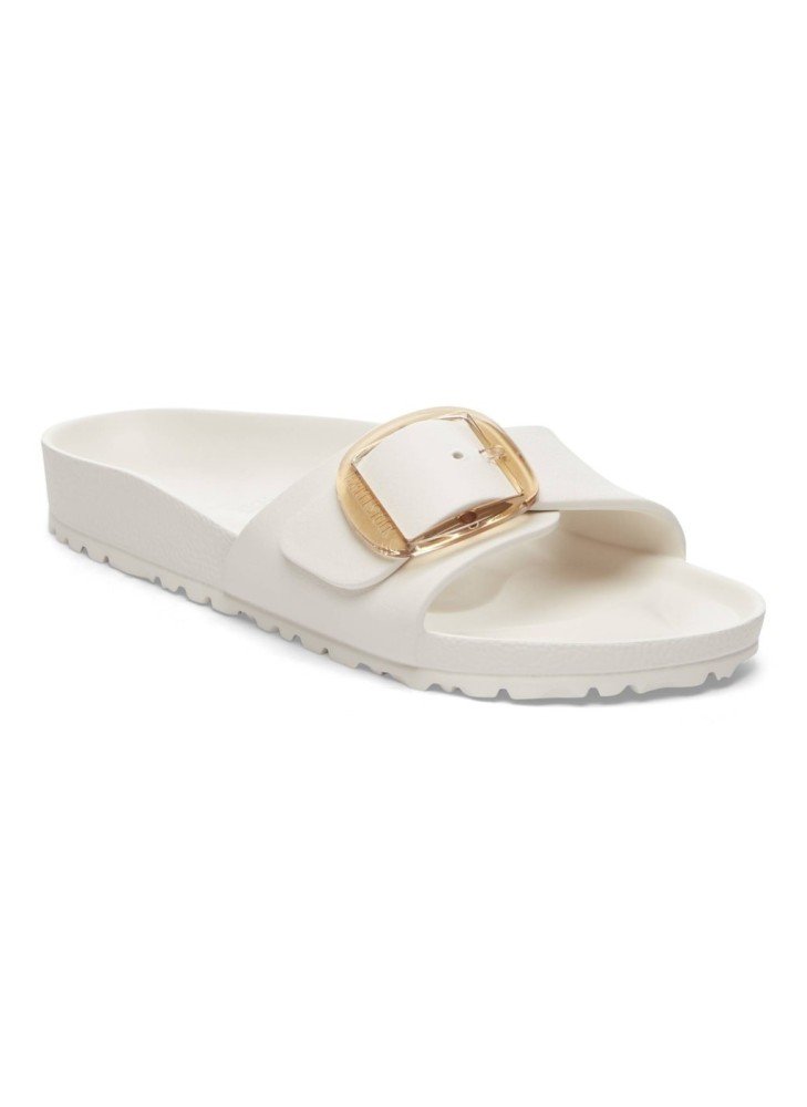 Sandália Madrid Big Buckle Eva Birkenstock 1029633 Bege Sandália Madrid Big Buckle Eva Birkenstock 1029633 Bege