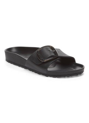 Sandália Madrid Big Buckle Eva Birkenstock 1029635 Preto