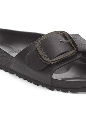 Sandália Madrid Big Buckle Eva Birkenstock 1029635 Preto