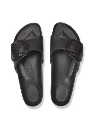 Sandália Madrid Big Buckle Eva Birkenstock 1029635 Preto