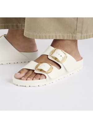 Sandália Arizona Big Buckle Eva Birkenstock 1029651 Bege