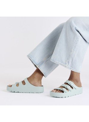 Florida PAP III Flex Platform Eva Sandals  Birkenstock 1029736 Surf Green