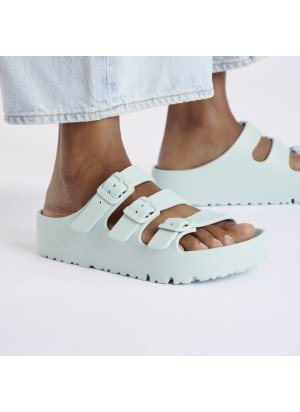Florida PAP III Flex Platform Eva Sandals  Birkenstock 1029736 Surf Green