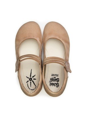 Misen Shoes Sunni Sabbi MISEN_055 CANELA Camel