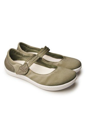 Misen Shoes Sunni Sabbi MISEN_055 MILITAR Green