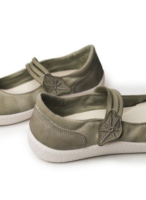 Misen Shoes Sunni Sabbi MISEN_055 MILITAR Green