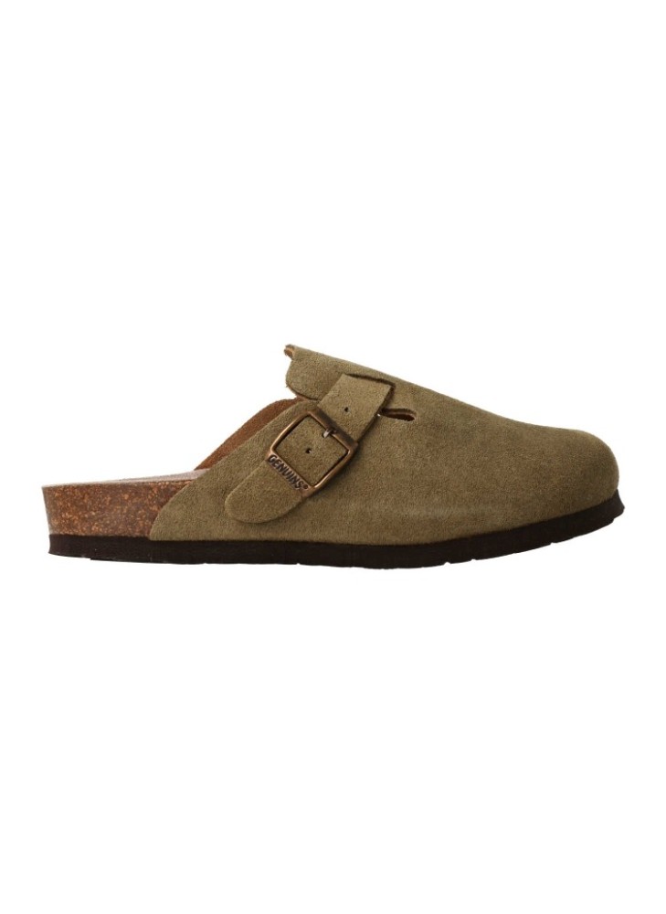 Riva Velour Sandal Genuins G105944 Green Riva Velour Sandal Genuins G105944 Green